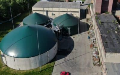 Jaký je rozdíl mezi odpadářskou a zemědělskou bioplynovou stanicí?