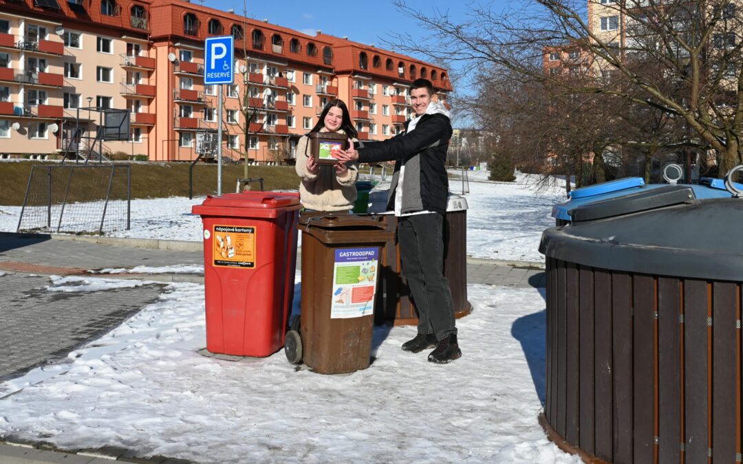 Pomáháme obcím s třídícími limity. V Šumperku se separovaný gastroodpad zvýšil o 246 %