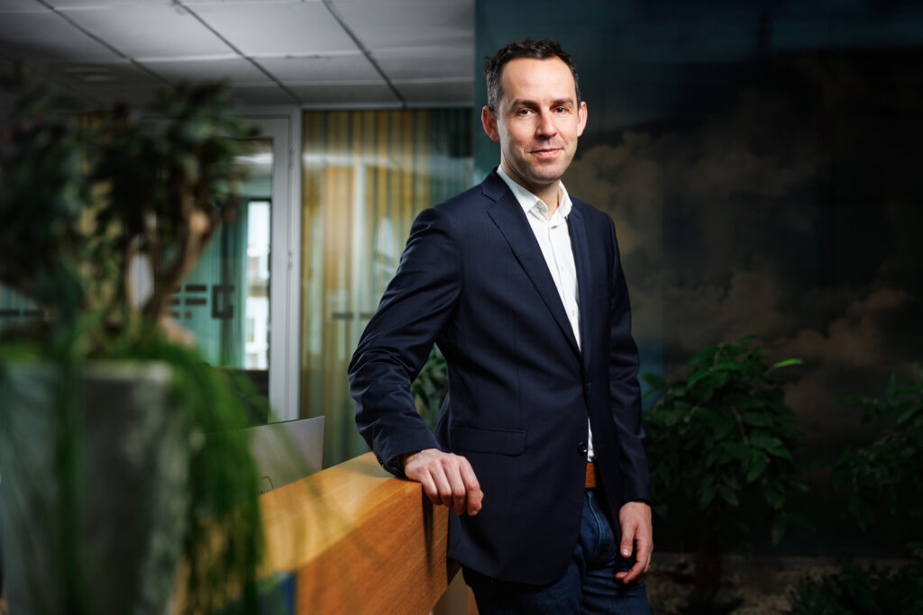 Ondřej Černý, ředitel divize EFG Logistics, pod kterou spadá projekt „Třídím gastro"